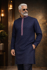 Al-Quresh Navy Blue