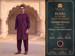 Midnight Maroon | Signature Boski By Meyaar | C01