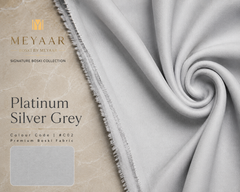 Platinum Silver Grey | Signature Boski By Meyaar | C02