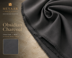 Obsidian Charcoal | Signature Boski By Meyaar | C03