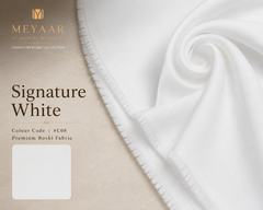 Signature White | Signature Boski By Meyaar | C08