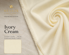 Ivory Cream | Signature Boski By Meyaar | C16