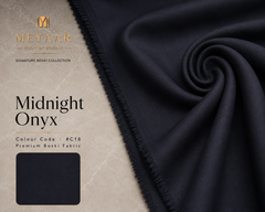 Midnight Onyx | Signature Boski By Meyaar | C18