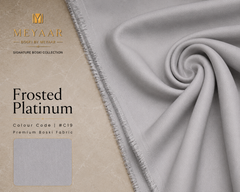 Frosted Platinum | Signature Boski By Meyaar | C19