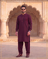 Cherrywood Maroon | Signature Boski By Meyaar | C20