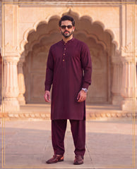 Cherrywood Maroon | Signature Boski By Meyaar | C20
