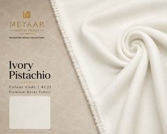 Ivory Pistachio | Signature Boski By Meyaar | C21