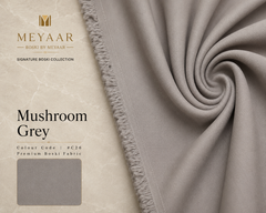 Mushroom Grey | Signature Boski By Meyaar | C26