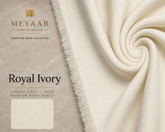 Royal Ivory | Signature Boski By Meyaar | C29