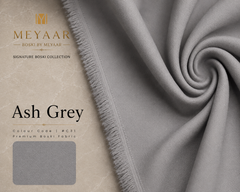 Ash Grey | Signature Boski By Meyaar | C31