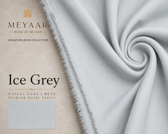 Ice Grey | Signature Boski By Meyaar | C33