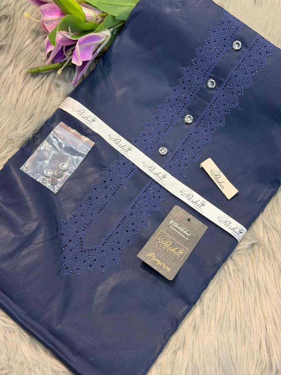 Original Pasha Navy Blue D005