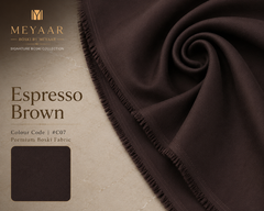Espresso Brown | Signature Boski By Meyaar | C07