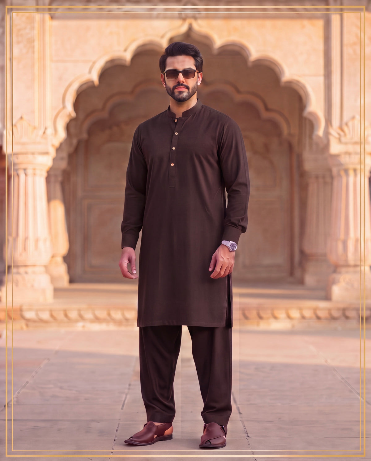 Espresso Brown | Signature Boski By Meyaar | C07