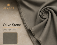 Olive Stone | Signature Boski By Meyaar | C11