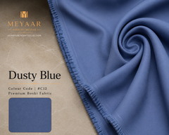 Dusty Blue | Signature Boski By Meyaar | C12