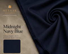 Midnight Navy Blue | Signature Boski By Meyaar | C14