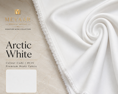 Arctic White | Signature Boski By Meyaar | C15
