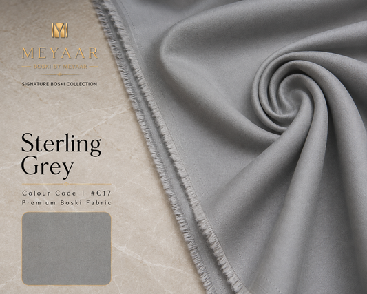 Sterling Grey | Signature Boski By Meyaar | C17