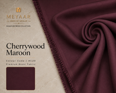 Cherrywood Maroon | Signature Boski By Meyaar | C20