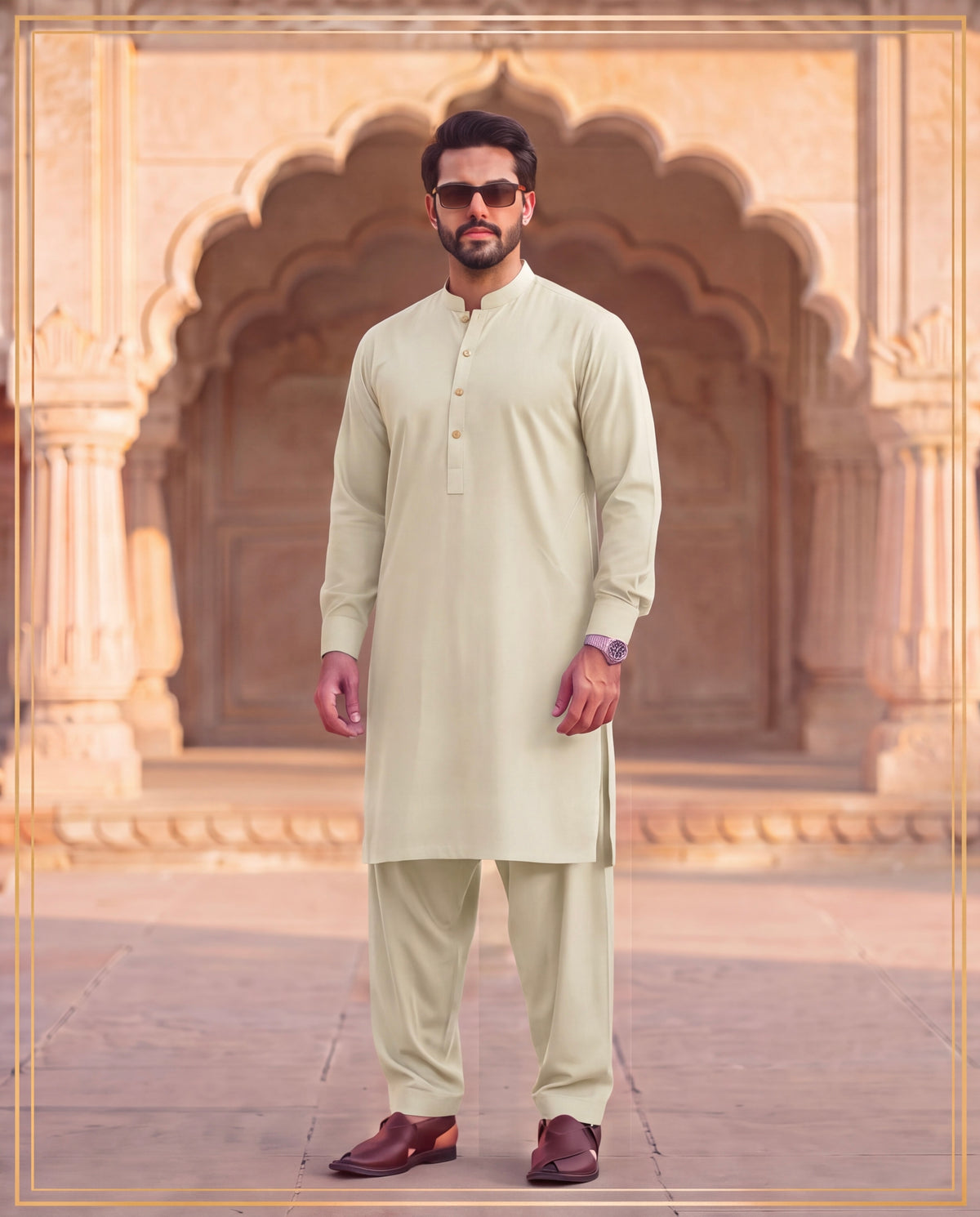 Ivory Pistachio | Signature Boski By Meyaar | C21