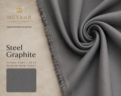 Steel Graphite | Signature Boski By Meyaar | C23