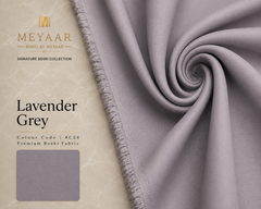 Lavender Grey | Signature Boski By Meyaar | C24