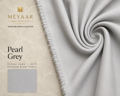 Pearl Grey | Signature Boski By Meyaar | C25