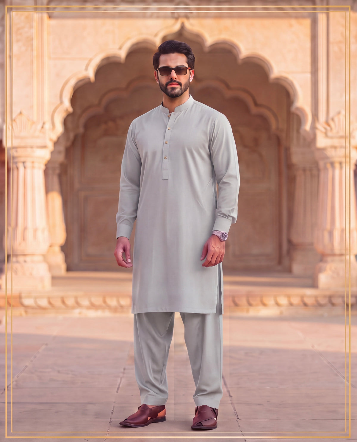 Pearl Grey | Signature Boski By Meyaar | C25