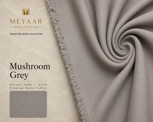 Mushroom Grey | Signature Boski By Meyaar | C26