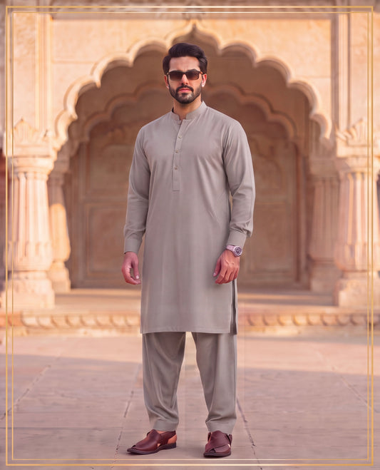 Mushroom Grey | Signature Boski By Meyaar | C26