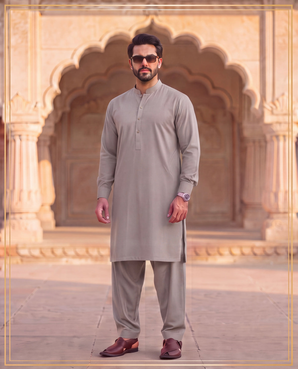 Mushroom Grey | Signature Boski By Meyaar | C26