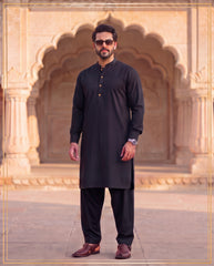 Jet Black | Signature Boski By Meyaar | C27