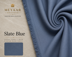 Slate Blue | Signature Boski By Meyaar | C28