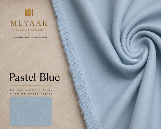 Patel Blue | Signature Boski By Meyaar | C30