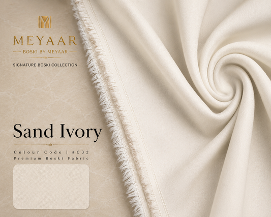 Sand Ivory | Signature Boski By Meyaar | C32