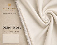 Sand Ivory | Signature Boski By Meyaar | C32