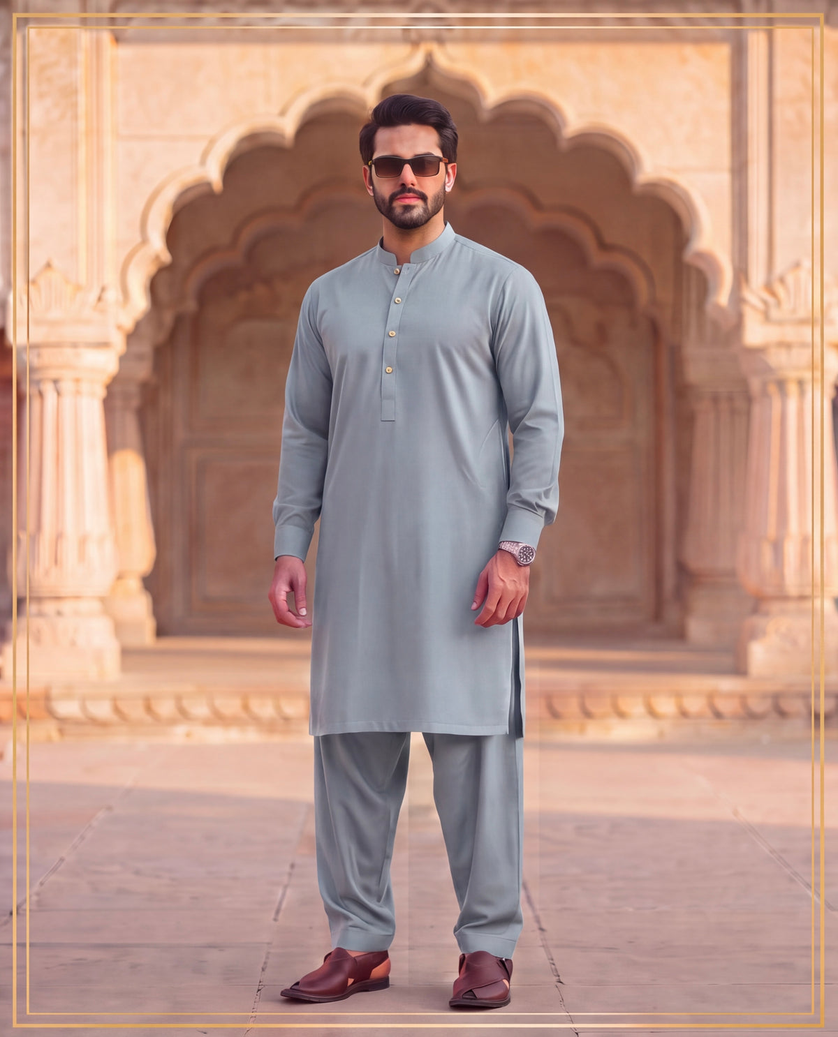 Ice Grey | Signature Boski By Meyaar | C33