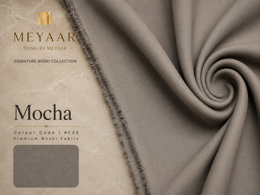 Mocha | Signature Boski By Meyaar | C33