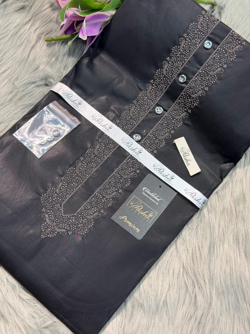 Original Pasha Pure Black D001